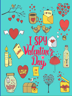 cover image of I Spy Valentine's Day